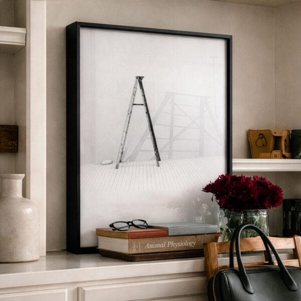 Marco de aluminio Provia Negro - Hasta 80x120 cm