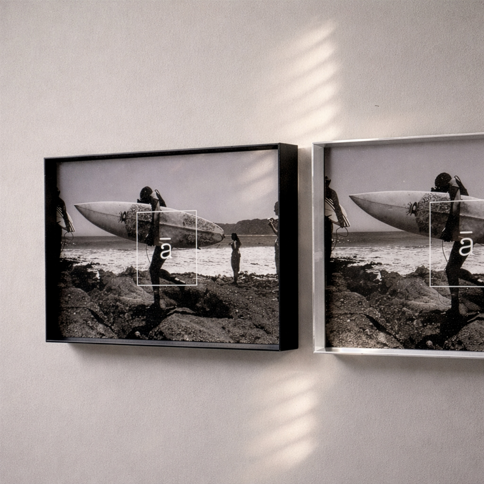 ektar negro y plateado detalle