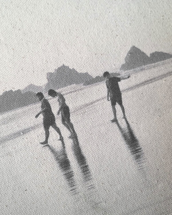 Impresión en Lona Cruda 150 x 100 cm (sólo tela)