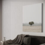 tela mas bastidor ambientada